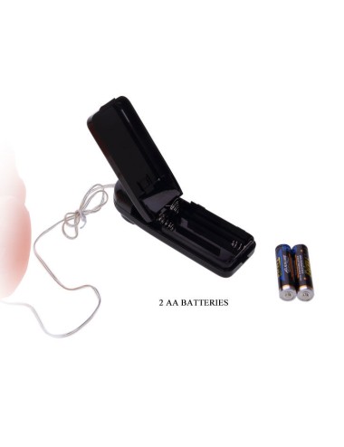 BAILE - INTREPID IMPEROR SUPER DONG VIBRADOR REALÍSTICO DILDO