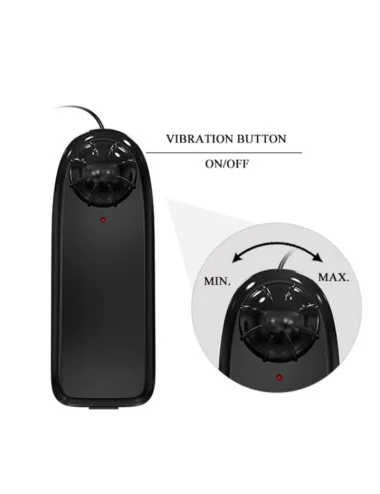 BAILE - INTREPID IMPEROR SUPER DONG VIBRADOR REALÍSTICO DILDO