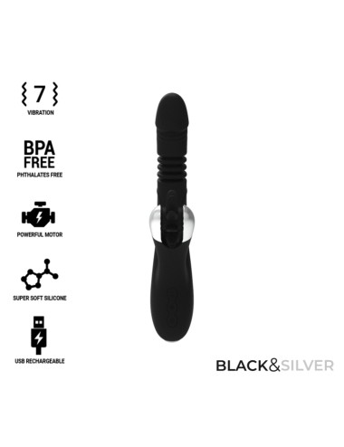 BLACK&SILVER - BUNNY REED UP & DOWN VIBE