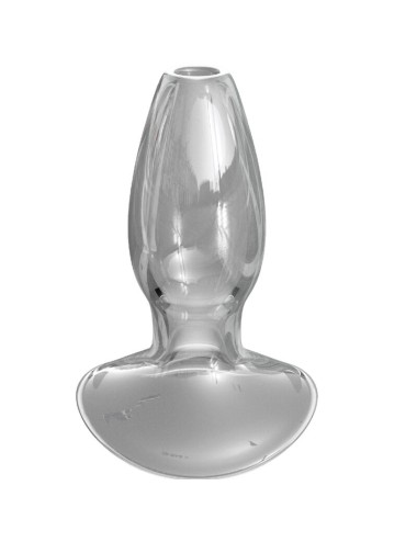 ANAL FANTASY ELITE COLLECTION -DILATOR ANAL GAPER PARA INICIANTES CRISTAL TAMANHO S