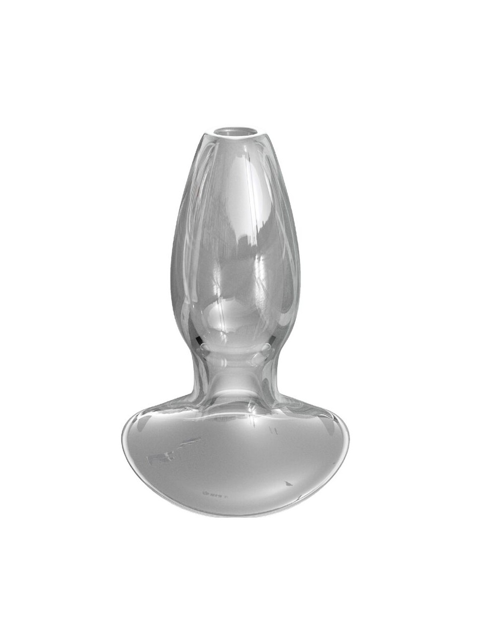 ANAL FANTASY ELITE COLLECTION -DILATOR ANAL GAPER PARA INICIANTES CRISTAL TAMANHO S