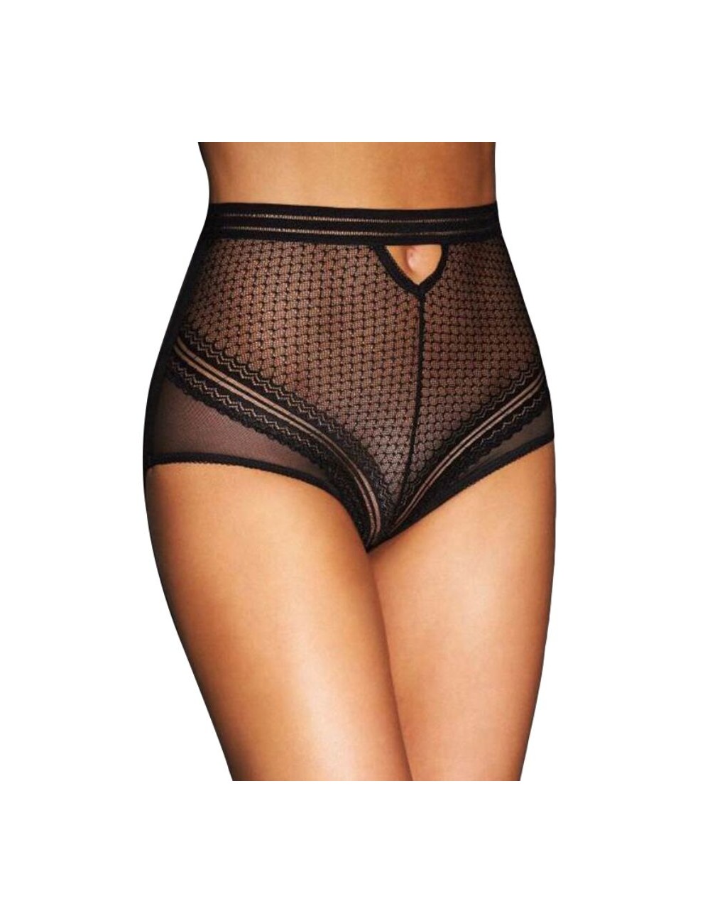 QUEEN LINGERIE - CALA CINTURA ALTA S/M QUEEN LINGERIE - CALA CINTURA ALTA S/M