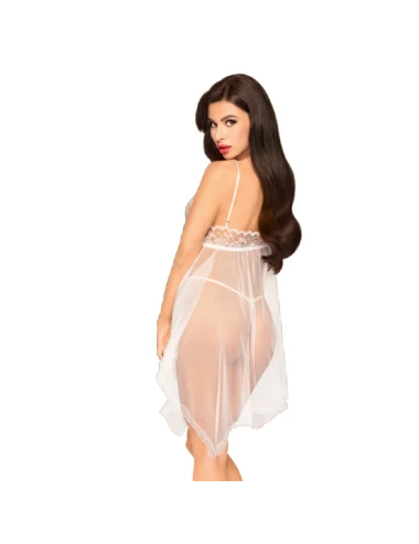 PENTHOUSE - NAUGHTY DOLL BABYDOLL BRANCO S/M