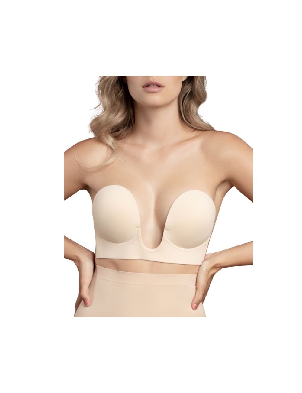 BYE-BRA - SUTI SEM ALAS EN U BEIGE COPO D BYE-BRA - SUTI SEM ALAS EN U BEIGE COPO D