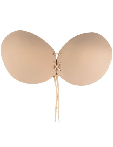 BYE-BRA - SUTI ADESIVO ENTRELAQUEAMENTO BEIGE COPO C