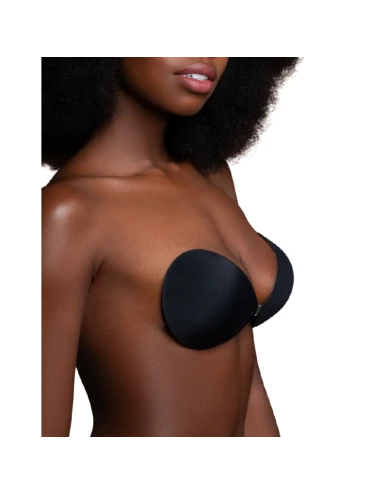 BYE-BRA - SUTI INVISÍVEL PRETO COPO B