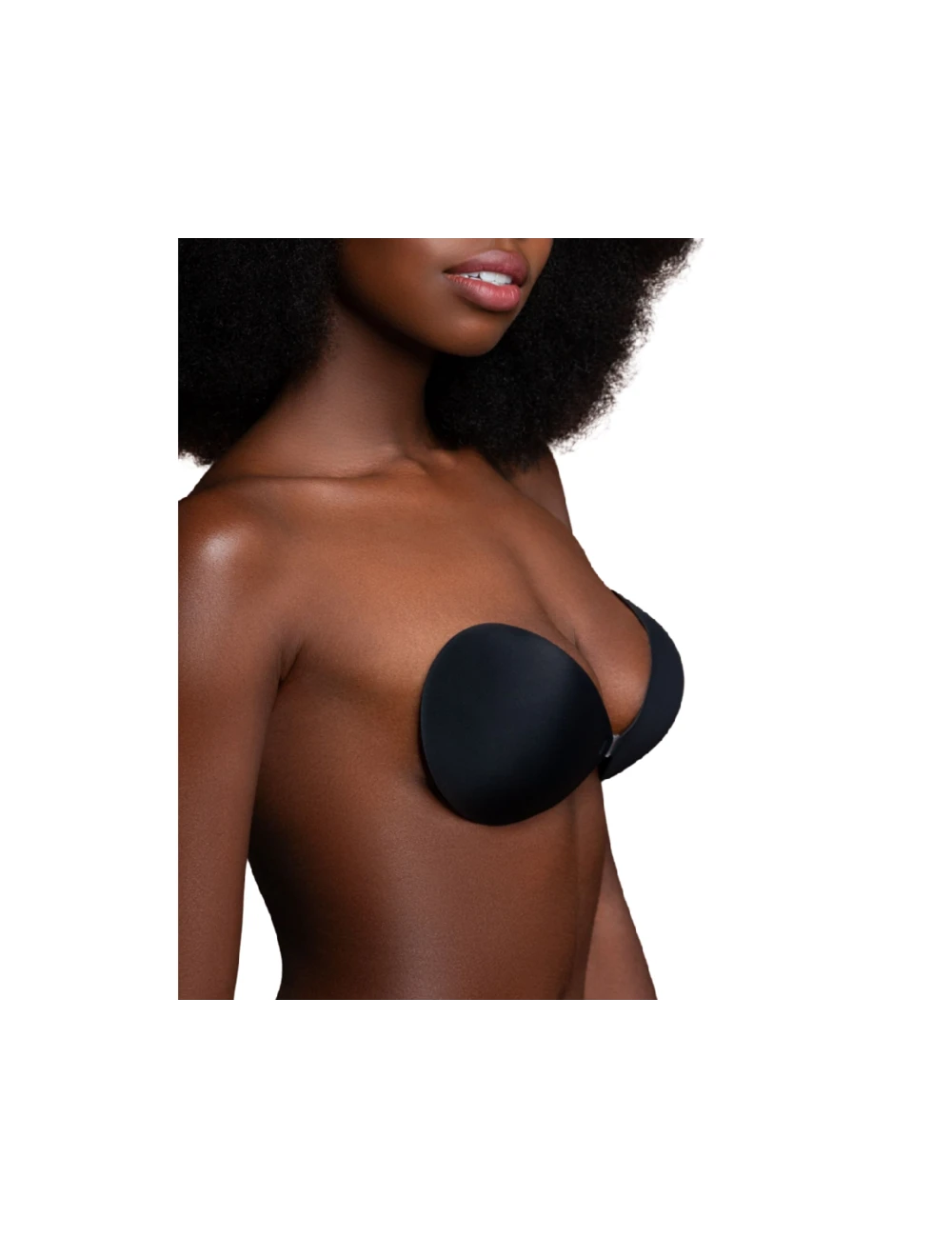 BYE-BRA - SUTI INVISÍVEL PRETO COPO D BYE-BRA - SUTI INVISÍVEL PRETO COPO D