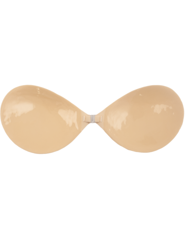 BYE-BRA - SUTI INVISÍVEL BEIGE COPO A