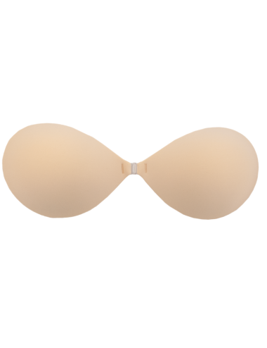 BYE-BRA - SUTI INVISÍVEL BEIGE COPO B