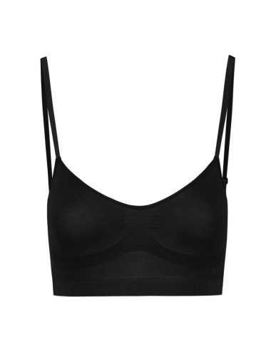 BYE-BRA - MEDIUM CONTROL SUTI SEM PONTOS PRETO TAMANHO XXL