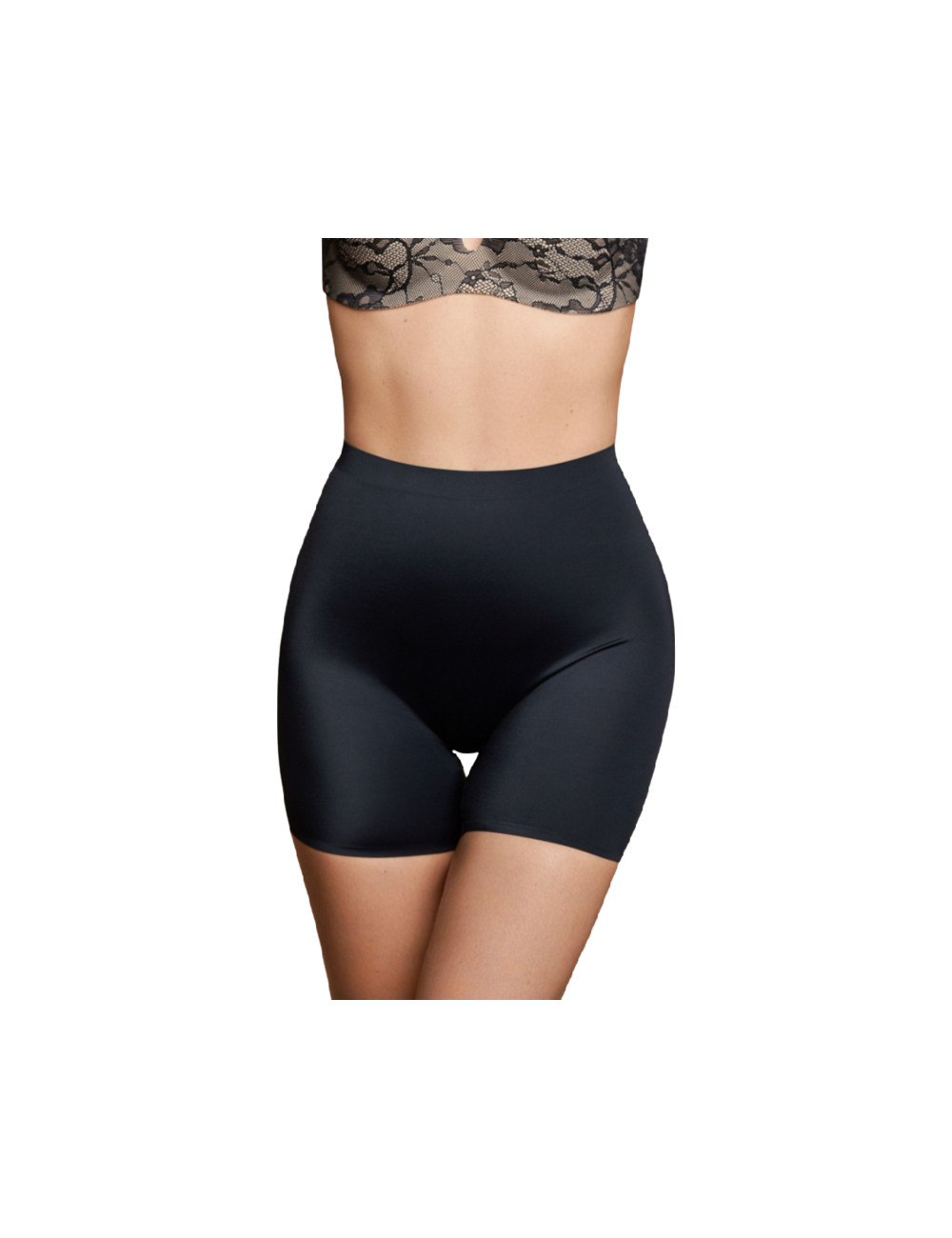 BYE-BRA - LIGHT SHORTS PRETO TAMANHO S