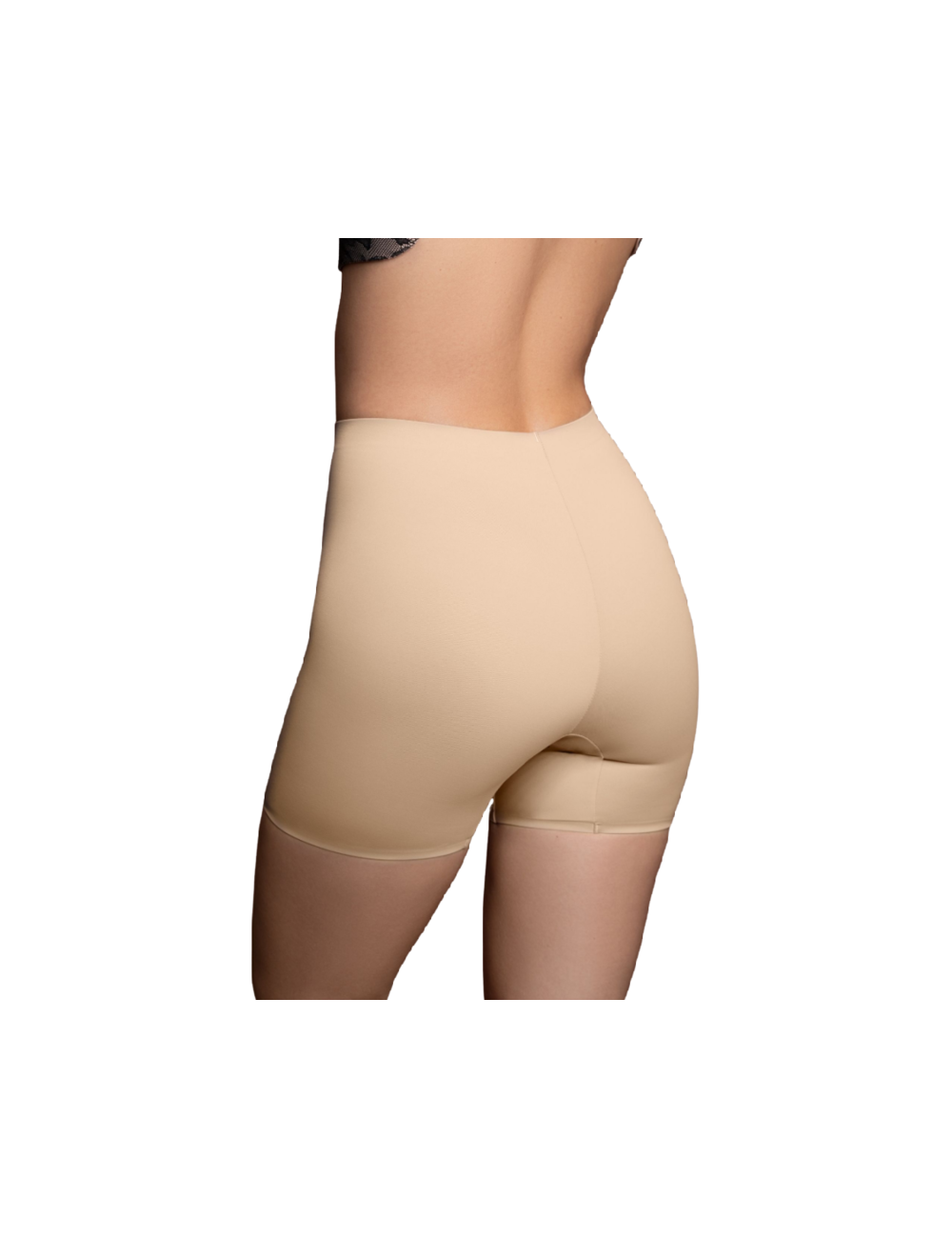 BYE-BRA - LIGHT SHORTS BEIGE TAMANHO S