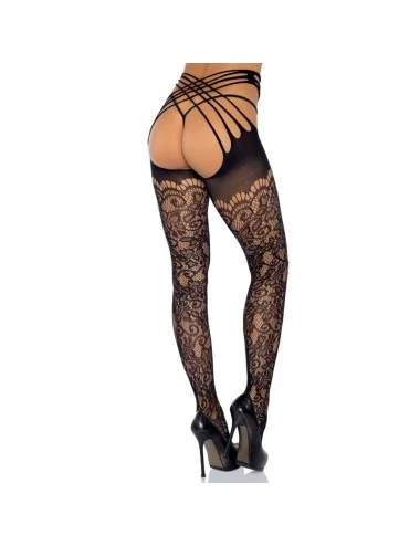 LEG AVENUE - WRAP AROUND CALAS SEM CROTHLESS TAMANHO ÚNICO