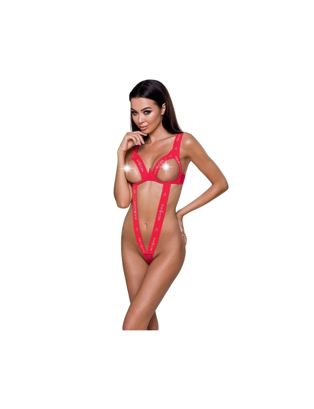 PASSION - KYOUKA TEDDY VERMELHO S/M PASSION - KYOUKA TEDDY VERMELHO S/M