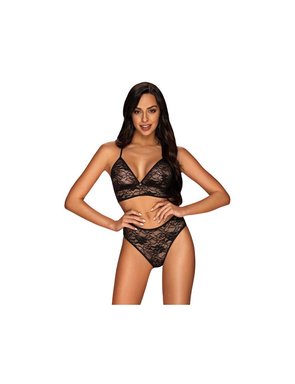 OBSESSIVE - CONJUNTO KOKIETTA DUAS PEAS S/M OBSESSIVE - CONJUNTO KOKIETTA DUAS PEAS S/M