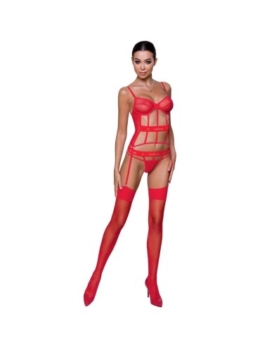 PASSION - KYOUKA CORSET VERMELHO S/M