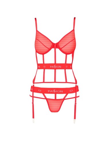 PASSION - KYOUKA CORSET VERMELHO S/M