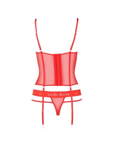 PASSION - KYOUKA CORSET VERMELHO S/M