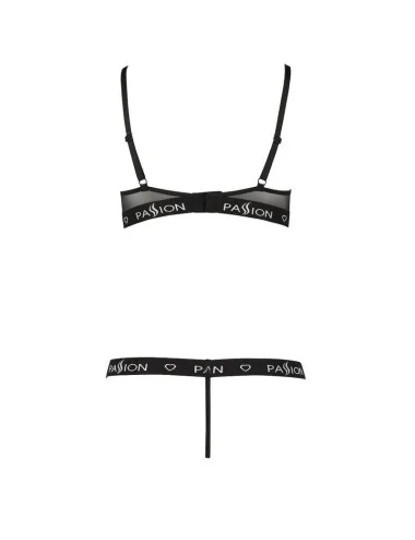 PASSION - CONJUNTO KYOUKA DUAS PEAS PRETO L/XL