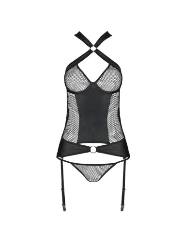 PASSION - AMANDA CORSET COURO ECOLÓGICO L/XL