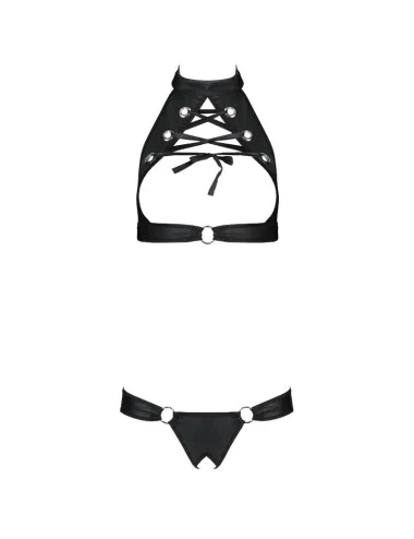 PASSION - CONJUNTO DE COURO ECOLÓGICO MALWIA S/M