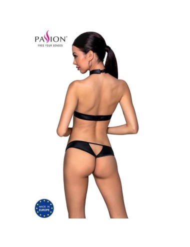 PASSION - CONJUNTO DE COURO ECOLÓGICO MALWIA L/XL