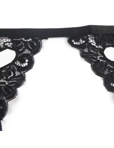 SUBBLIME - SET CONJUNTO TRÊS PEAS SUTI + CINTA LIGA + CALA L/XL