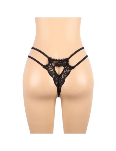 SUBBLIME - SET CONJUNTO TRÊS PEAS SUTI + CINTA LIGA + CALA L/XL