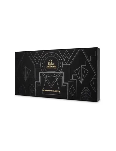 BIJOUX - MAGNÍFICA JÓIA DE CORRENTE DE METAL PARA CINTURA DE OURO