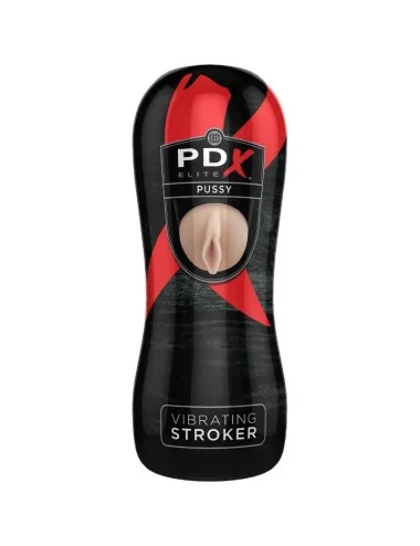 PDX ELITE VIBRANTE PUSSY STROKER