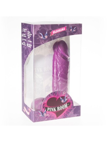 PINK ROOM AMADEO REALISTIC DILDO PURPLE 15