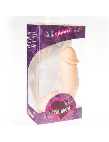 PINK ROOM ELIAN REALISTIC DILDO FLESH 17