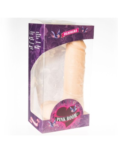 PINK ROOM ANTON REALISTIC DILDO FLESH 21