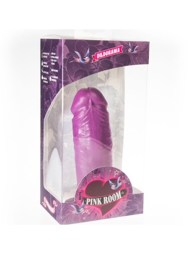PINK ROOM DAEL REALISTIC DILDO PURPLE 18