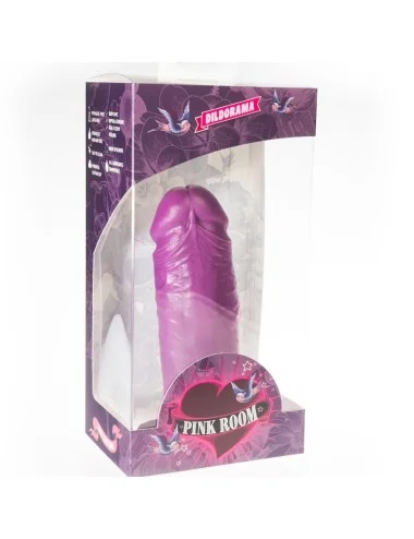 PINK ROOM DAEL REALISTIC DILDO PURPLE 18