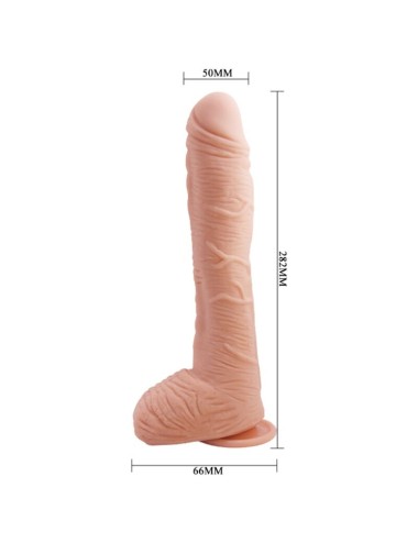LINDO ENCONTRO ALEX LIFELIKE SKIN DILDO 27 CM