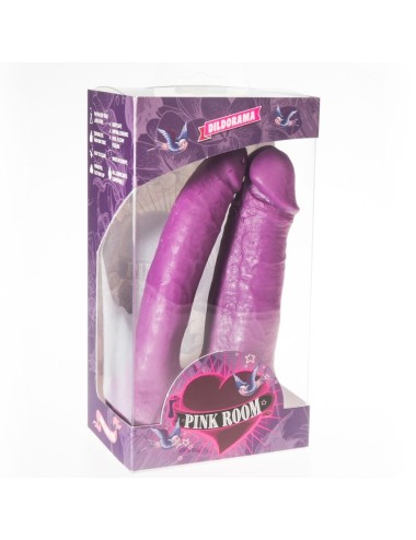 SALA ROSA ARTHUS REALISTIC DILDO PURPLE 17CM / 15.5CM