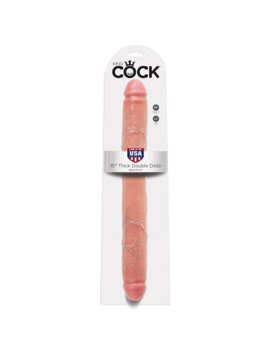 KING COCK - GROSSO DILDO CARNE 40.6 CM