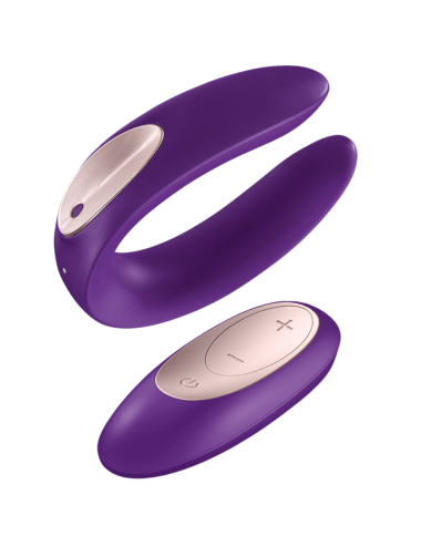 SATISFYER - PARTNER MAIS REMOTE CASLES MASSAGER EDIÇÃO 2020