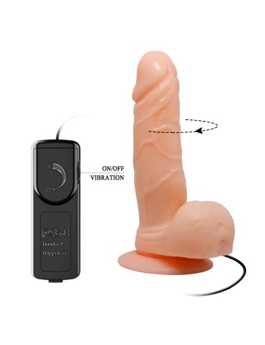 BAILE - PRIME REALISTA DONG VIBRADOR REALISTA NATURAL