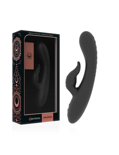 RITHUAL ANUSARA MOTOR DUAL RECARGABLE 2.0  NEGRO