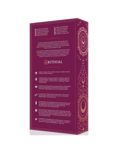 RITHUAL - ESTIMULADOR ORQUÍDEA RECARREGVEL G-POINT KRIYA