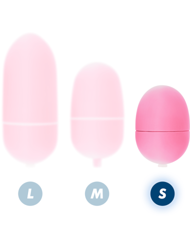ONLINE - OVO VIBRANTE COM CONTROLE REMOTO S ROSA