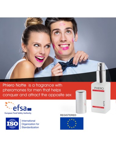 500 COSMETICS - PERFUME DE PHIERO NOTTE COM FEROMONAS PARA HOMENS