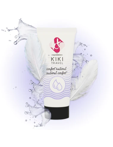 KIK TRAVEL CONFORT LUBRIFICANTE NATURAL 50 ML