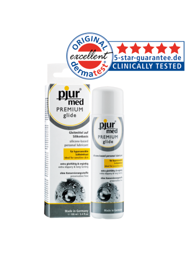 PJUR - LUBRIFICANTE DE SILICONE MED 100 ML