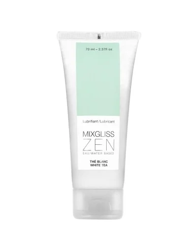 MIXGLISS ZEN CHÁ BRANCO LUBRIFICANTE 70ML