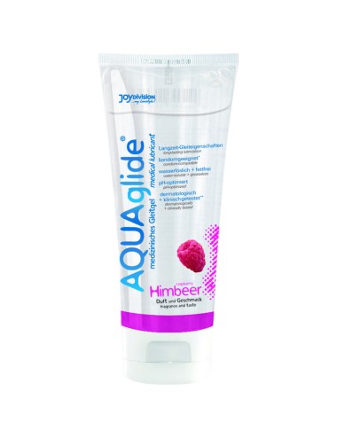 LUBRIFICANTE AQUAGLIDE RASPERRY 100 ML