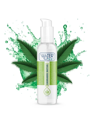 WATERFEEL LUBE CANNABIS 150ML EN IT NL FR DE
