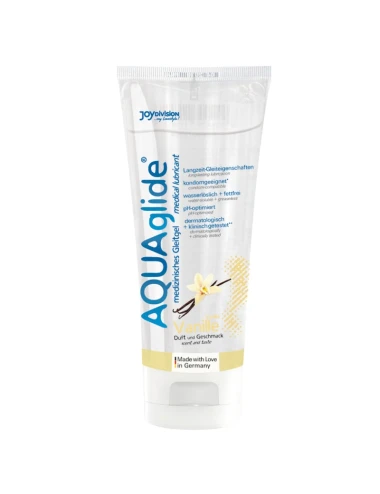 AQUAGLIDE - BAUNILHA LUBRIFICANTE À BASE DE ÁGUA 100 ML
